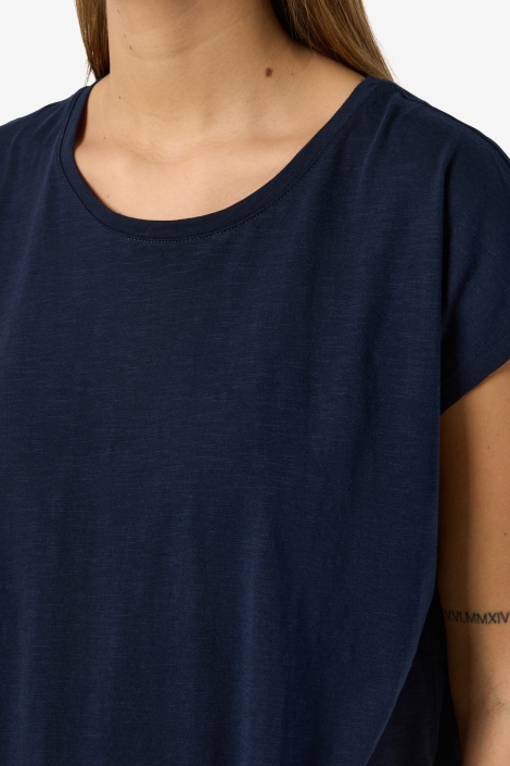 Noisy may nmmathilde s/s loose long top fwd n